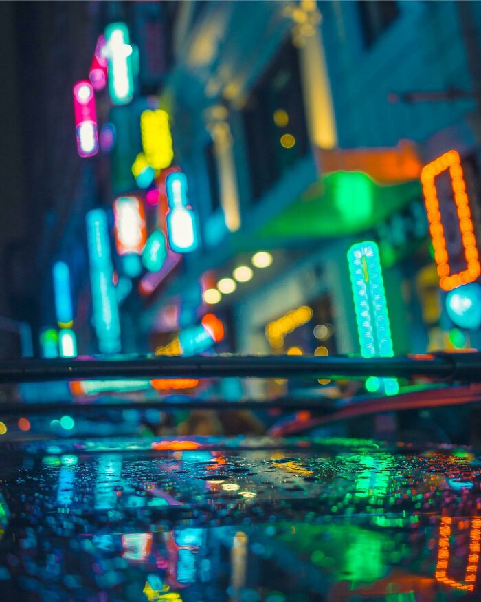 Rainy Neon Nights