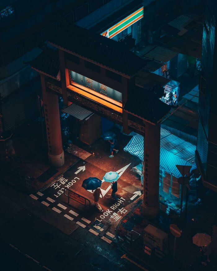 Hong Kong Always Looks Beautiful In The Rain