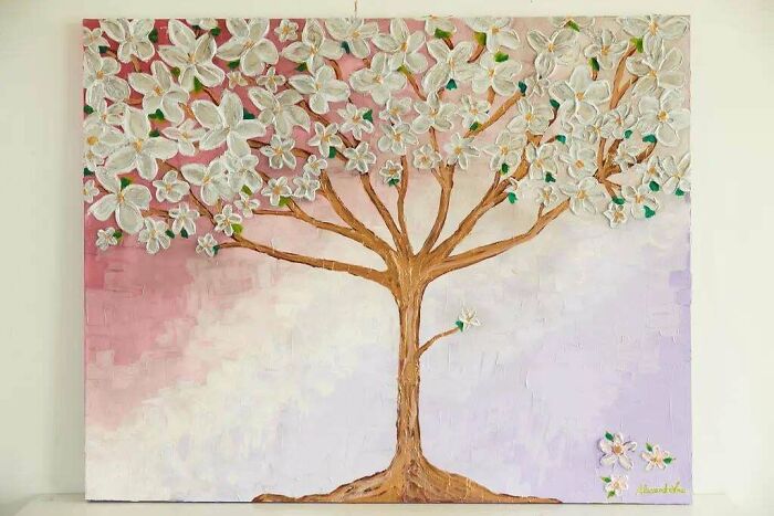 Harvey Weinstein’s “Girlfriend” Is Selling Her Paintings For 5k