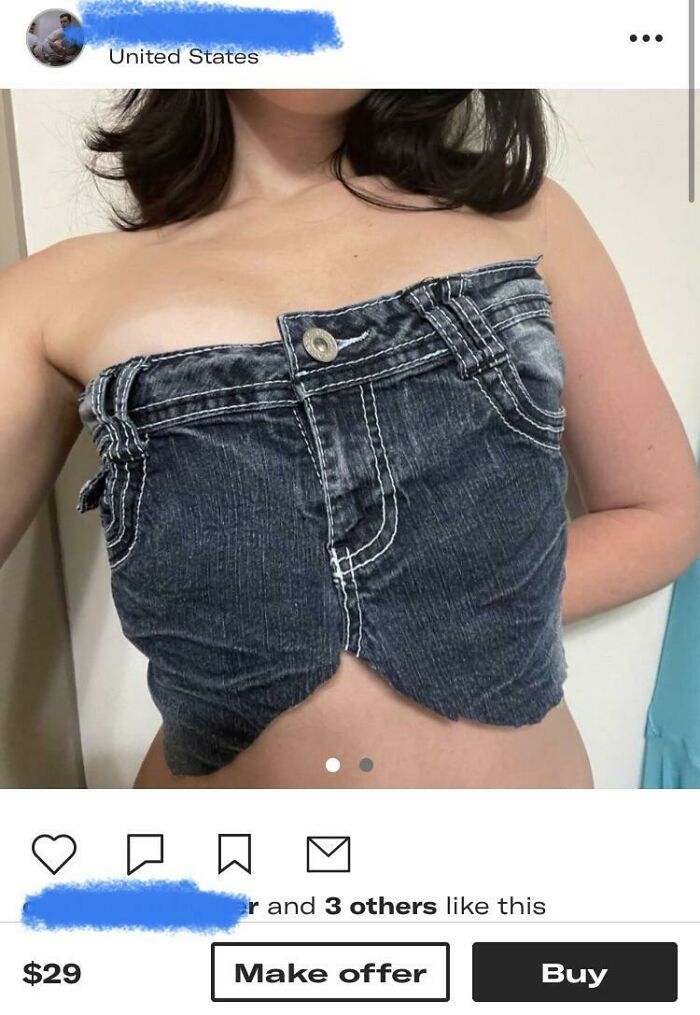 Handmade “Shirt” On Depop