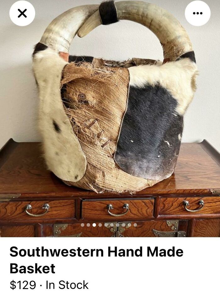 Found This Beauty On Fb Marketplace…it’s Terrifying!