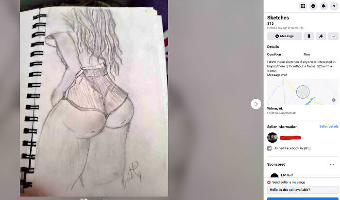 She Put Her Signature In Case It Appreciates In Value Someday