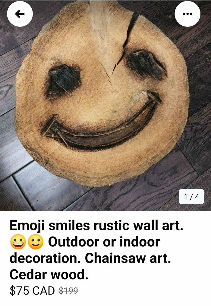 Chainsaw Emoji Art- $75 Ea Or Take Both For $100