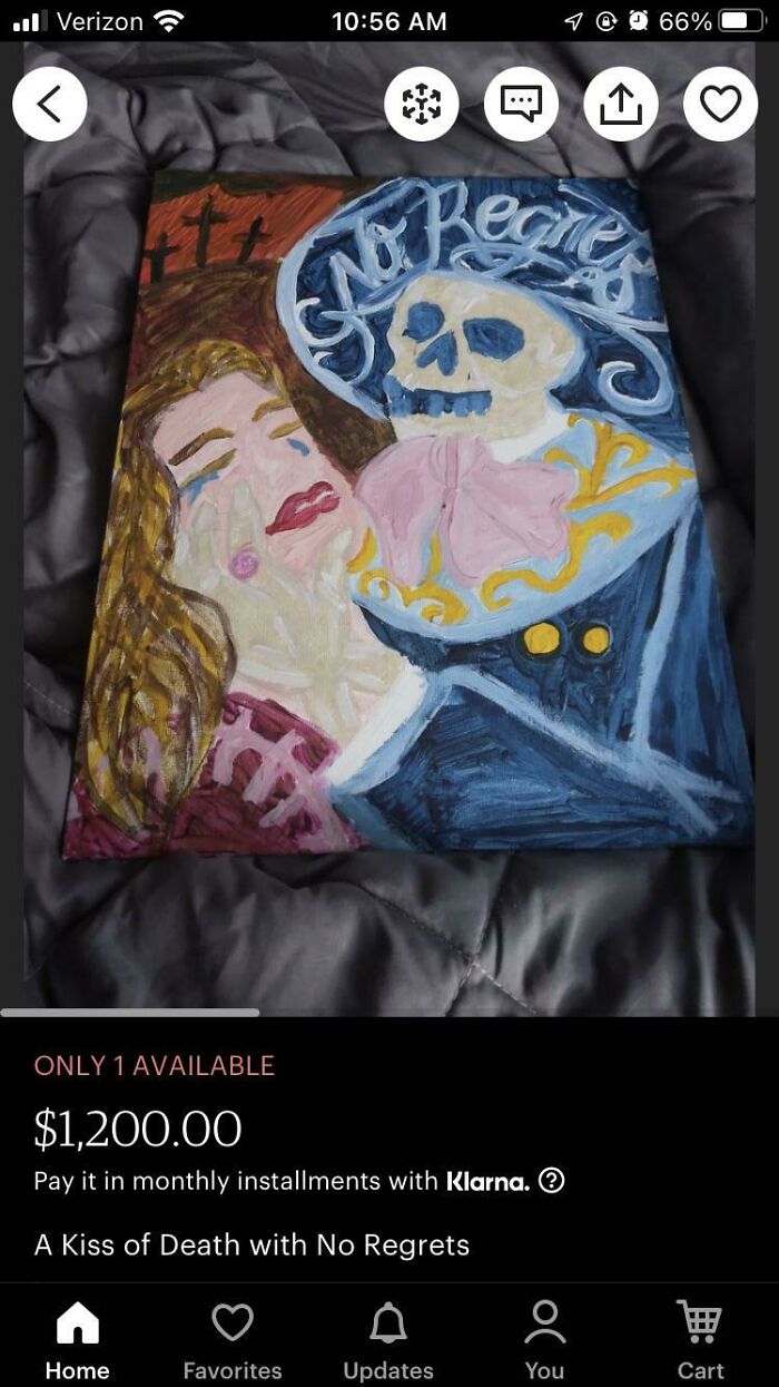 $1200 For…? Well Shoot, There’s Only 1 Available Tho!