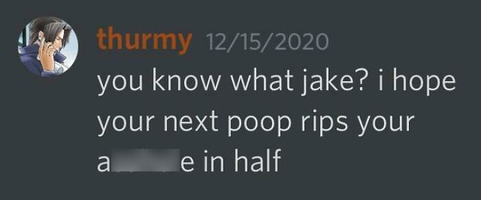 Happened On A Discord Server