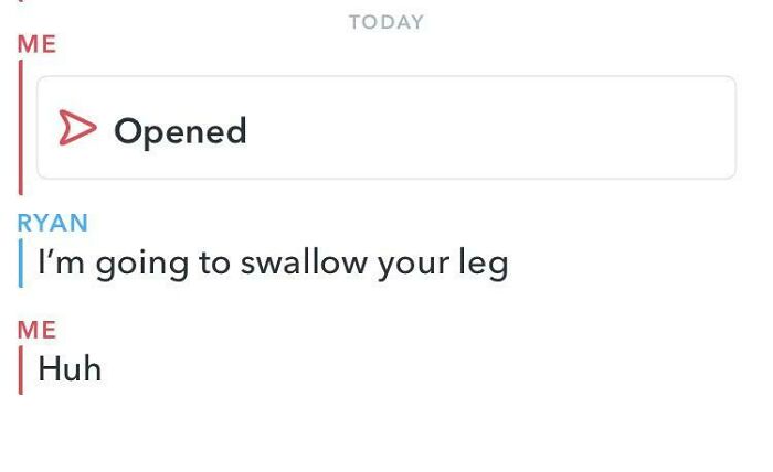 I Sent Him A Picture Of A Dog. This Is Kinda Uncalled For