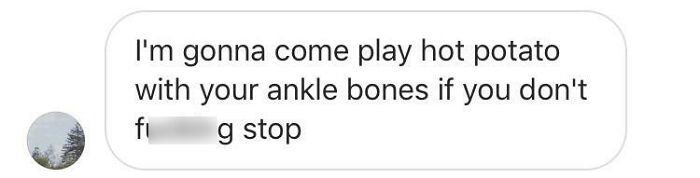 After Sending Some Cringe Shit