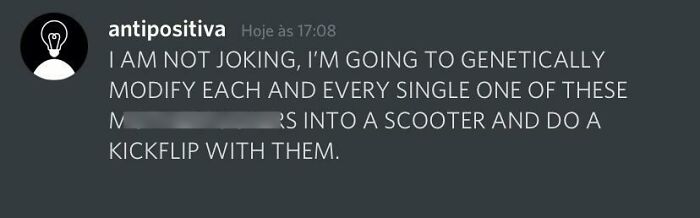 I Think I Got A Little Angry. [01/04/2021]