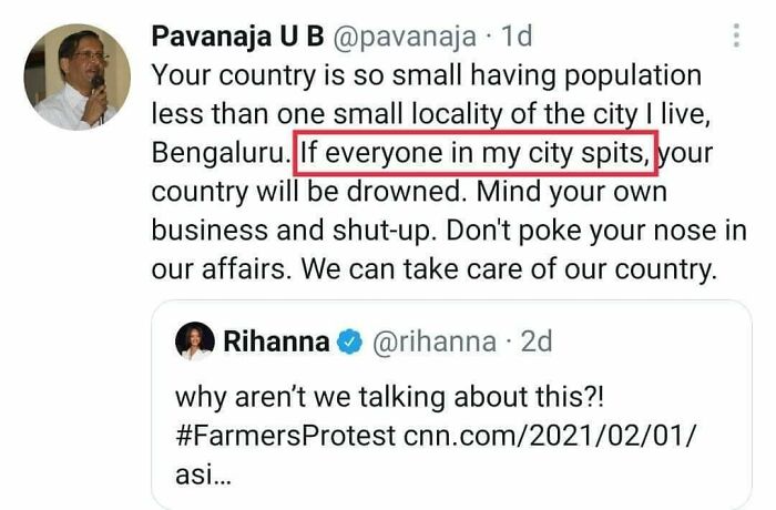 Drowning Your Whole Country Saliva