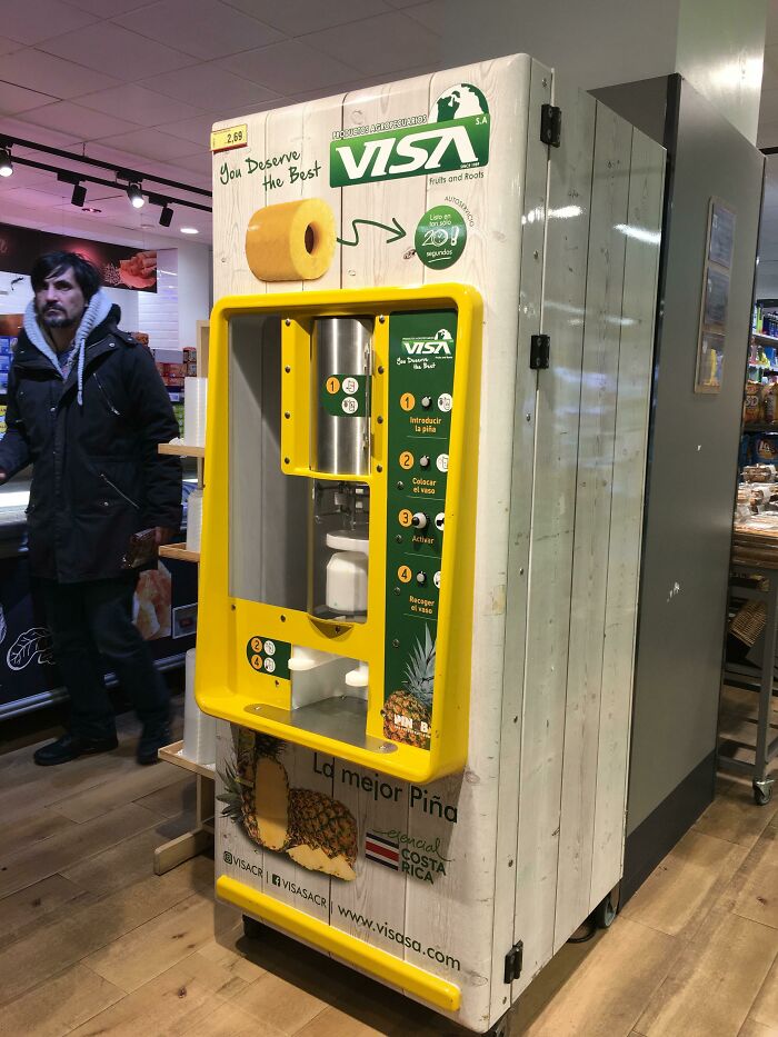 Found This Pineapple Peeler In Madrid