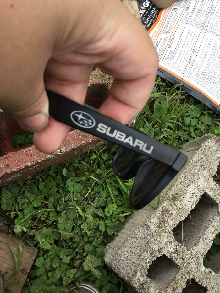 These Subaru Branded Glasses