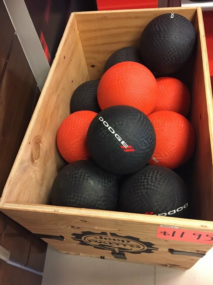 Dodgeball At Dodge Car Dealership