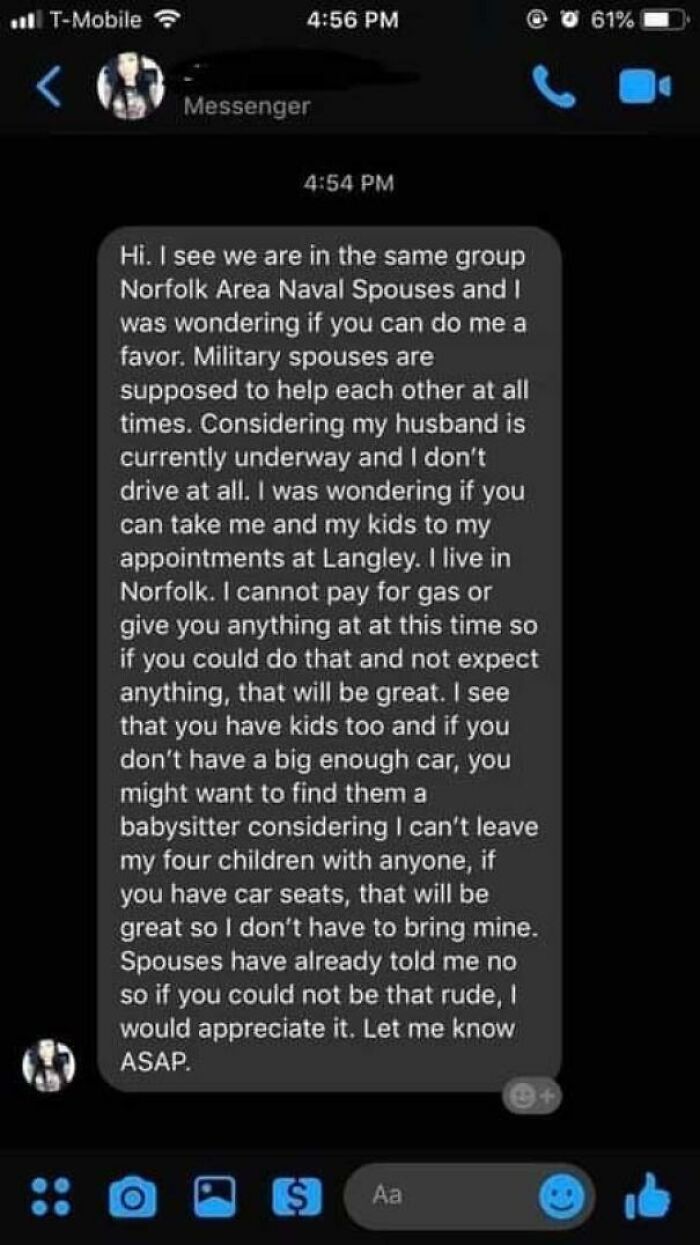 Dependapotamus Karen