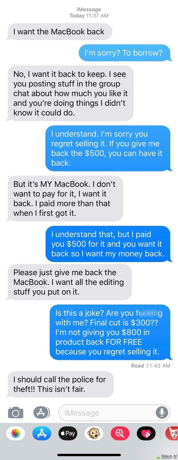 Buyers Remorse? Sellers Regret More Like It!