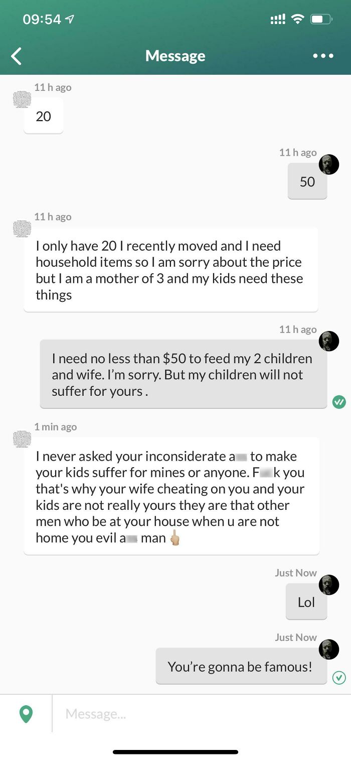 Did I Get One?!?! I Think I Got One. It’s A $60 Entrance Table