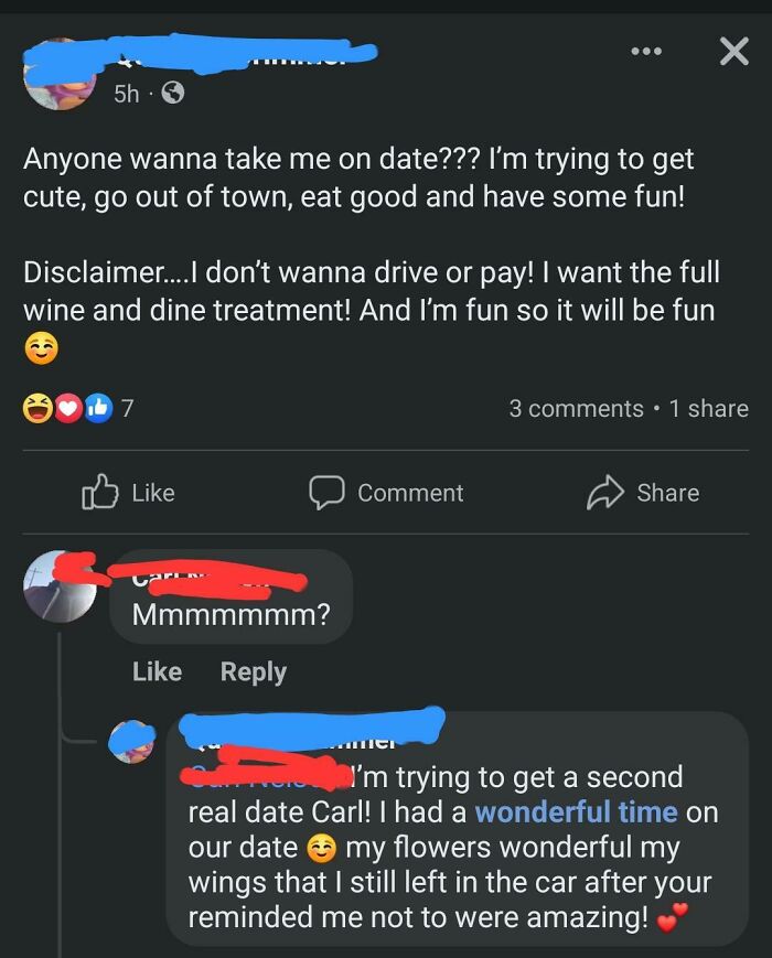 Take Me Out, You'll Have Fun