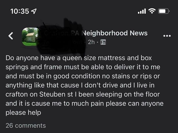 This Woman Begs For Things Daily On Facebook In Our Neighborhood Group