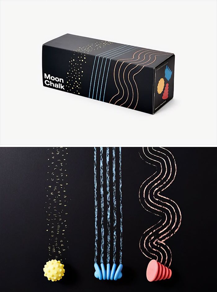 Moon Chalk Color Set