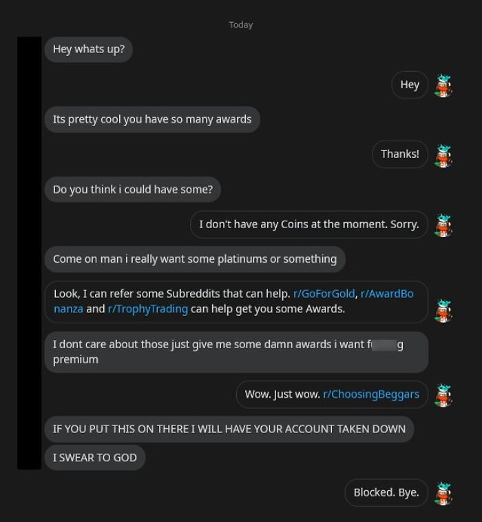 Hate People That Do This