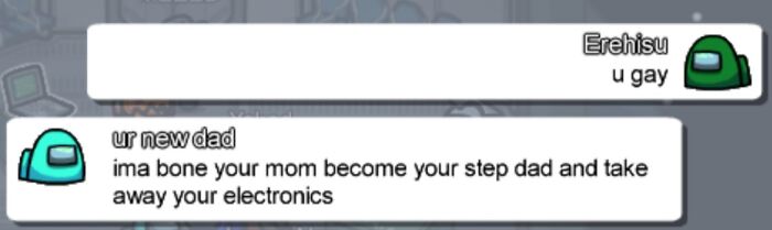 Just Happened To Me In Among Us