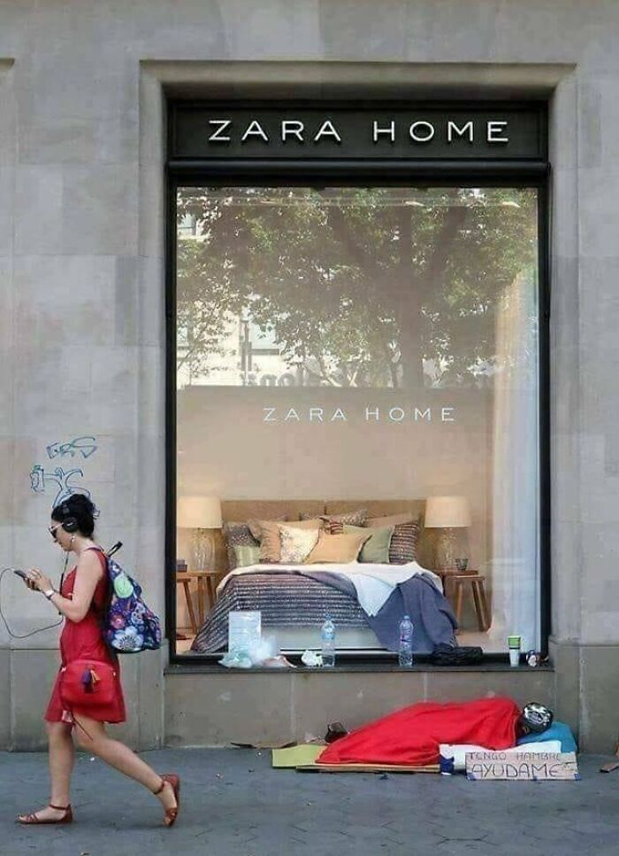 Camas sin personas vs. Personas sin camas