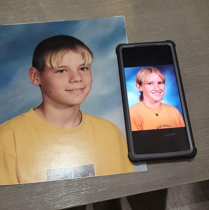 Me In 1998 And My Wife In 2000