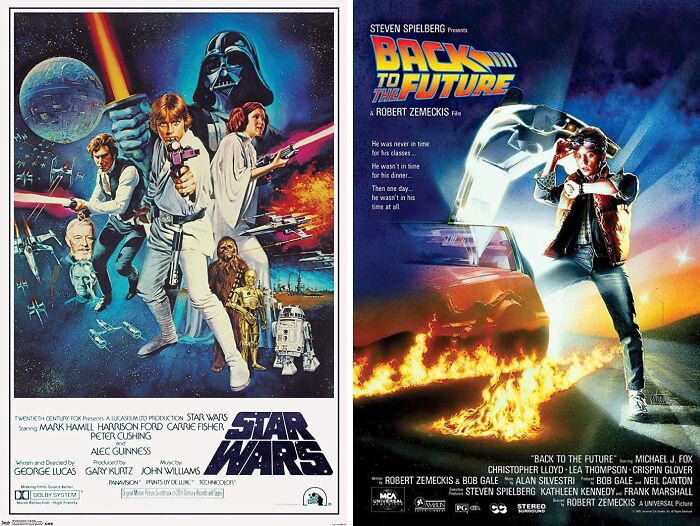 A Poster Of Their Favorite Movie 