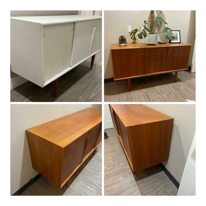 Most Recent Restoration. Gunni Omann For Axel Christensen Credenza