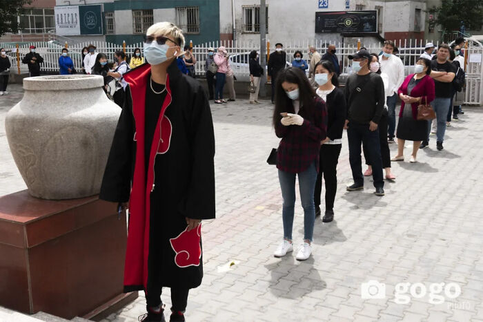 Election Day In Mongolia