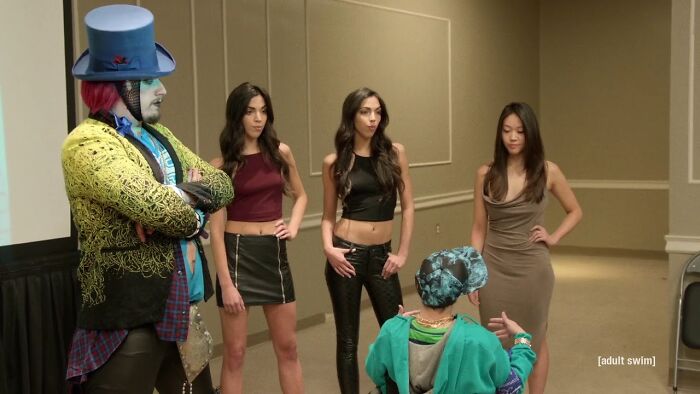 When The Game Lets You Dress Up Your Character