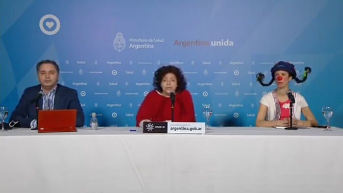 Conferencia oficial diaria sobre la situación de Covid. Contexto: Hoy es el Día del Niño en Argentina