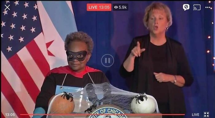 Mayor Of Chicago Lori Lightfoot