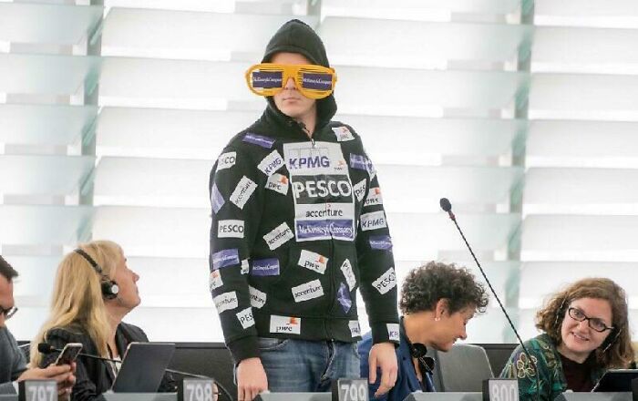 Today In The European Parliament