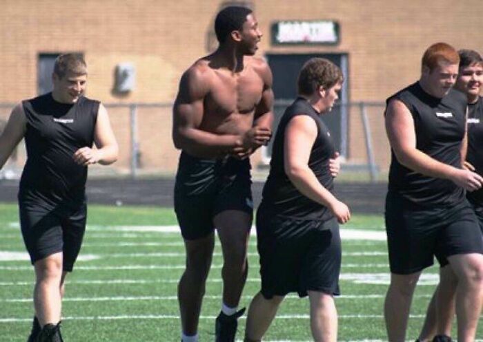 Cleveland Browns Defensive End Myles Garret In High School