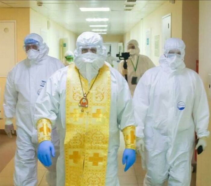 Russia During Corona