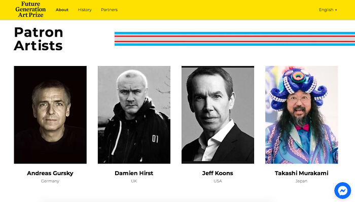 Un artista entre artistas