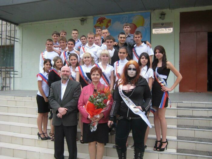 When Your Character Graduates School