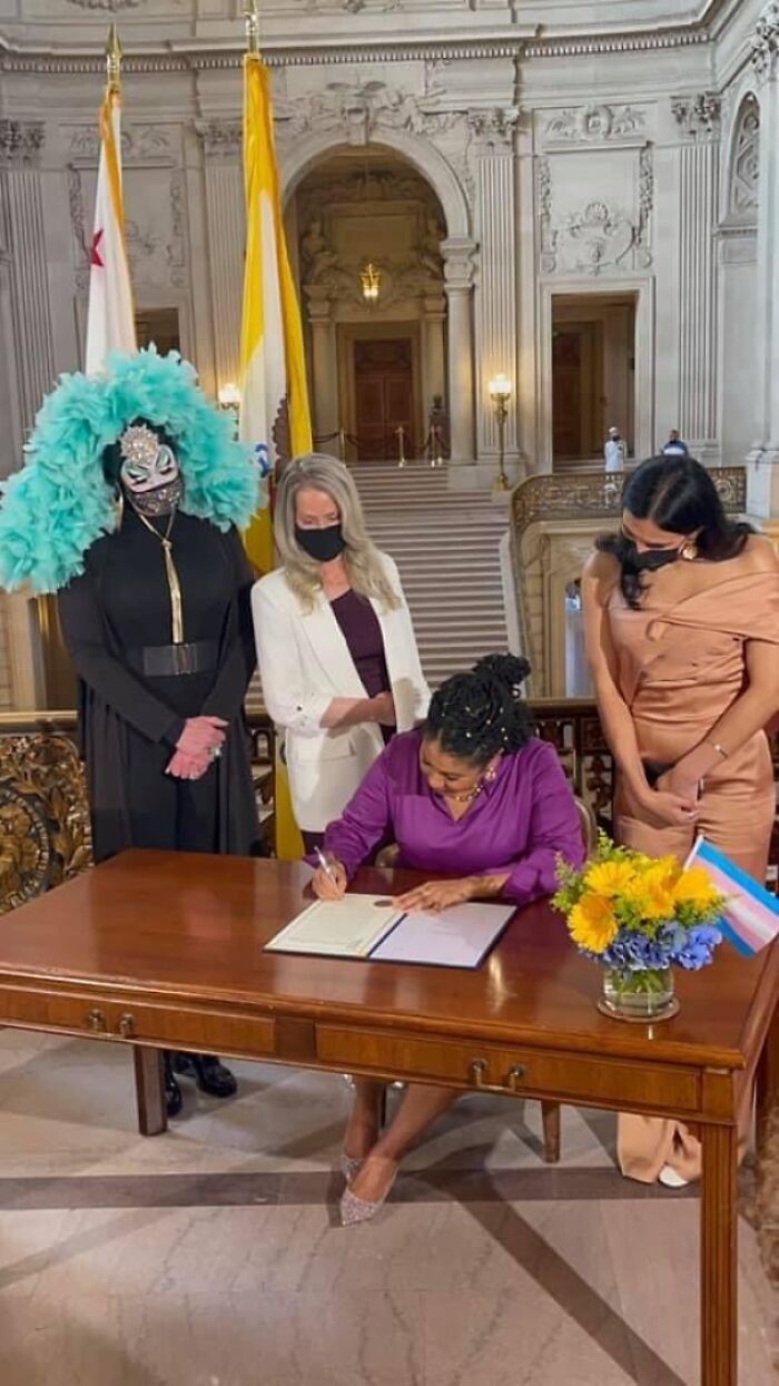 Attending A Bill Signing In San Francisco