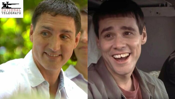Canadian Pm Justin Trudeau Got A New Haircut... Dumb&dumber Is Now Trending On Canadian Twitter