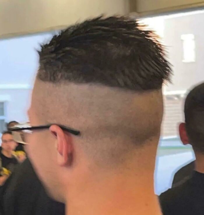 Barber On Base Did My Battle Buddy Dirty