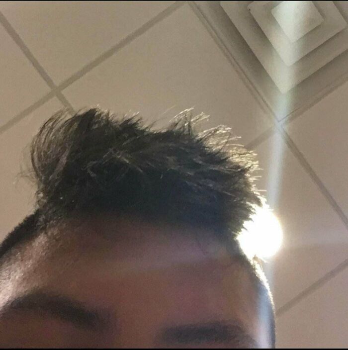 Never Go To “Just A Cut” Asked For A High Fade…. Nickname Was Bert For A While