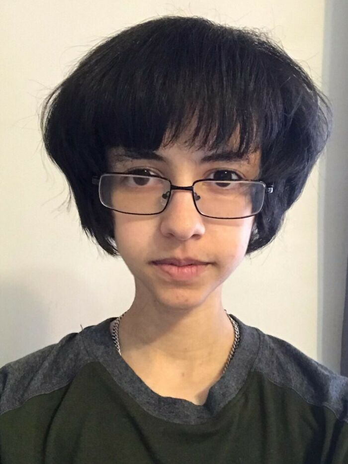 You Know Those Fruit Helmets People Make For Their Pets? Barber: Say No More Fam