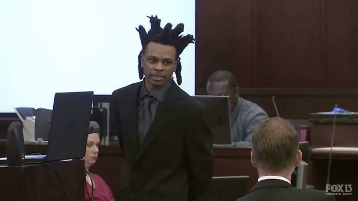 Why Would You Show Up To Court Like That?