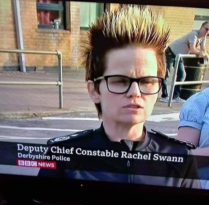 Going For The Ol’ Fork In The Socket Look