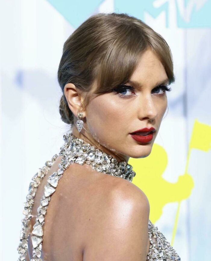 Posted By Her Official Team Account, A Real Face With Makeup On!