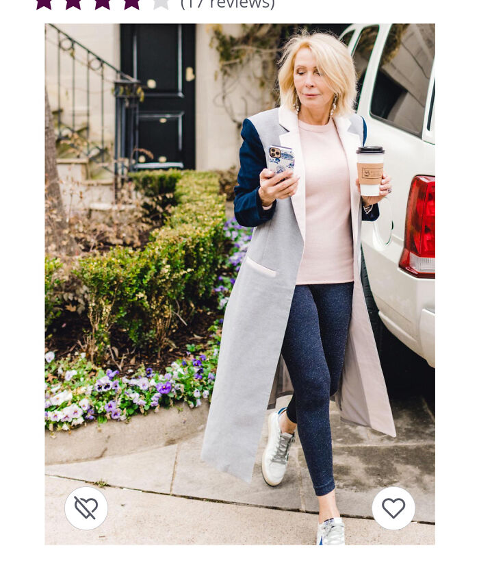 Clothing Company Showing Beautiful, Realistic Female Model