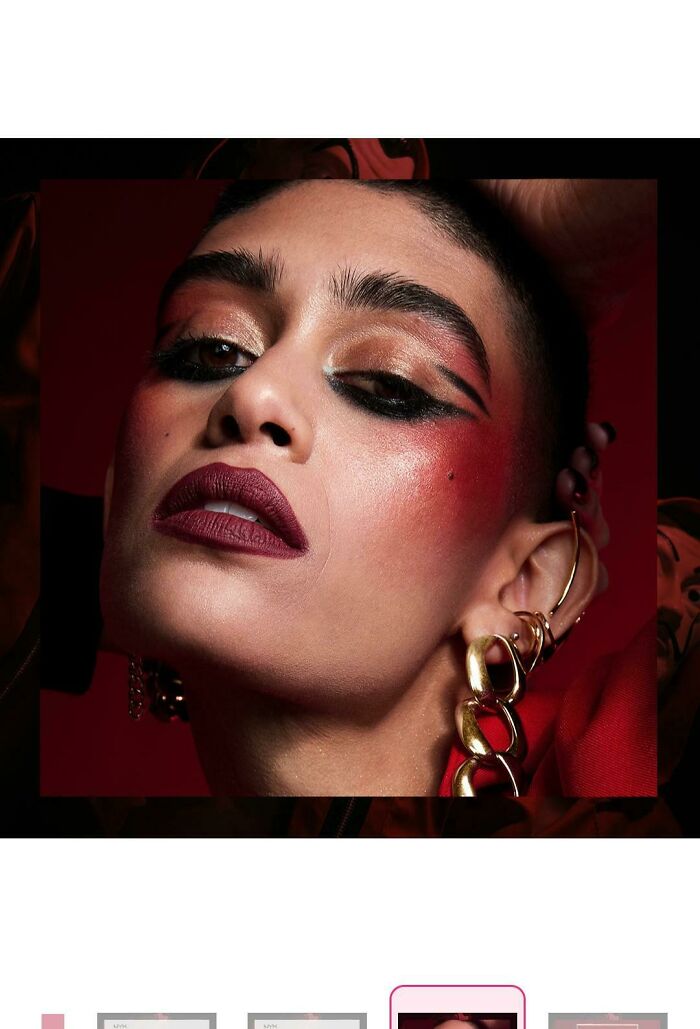 Real Skin And Texture On An Ad Campaign For A Major Makeup Brand