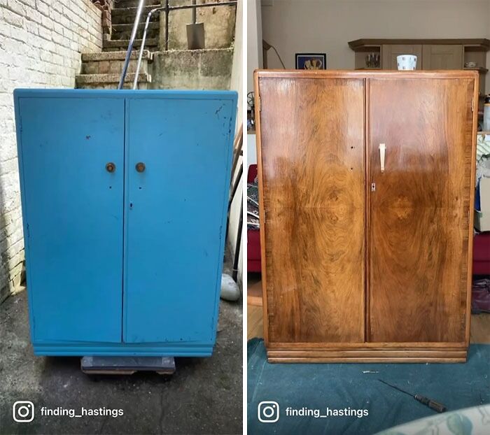 My Crusade Upon Painted Antique Furniture