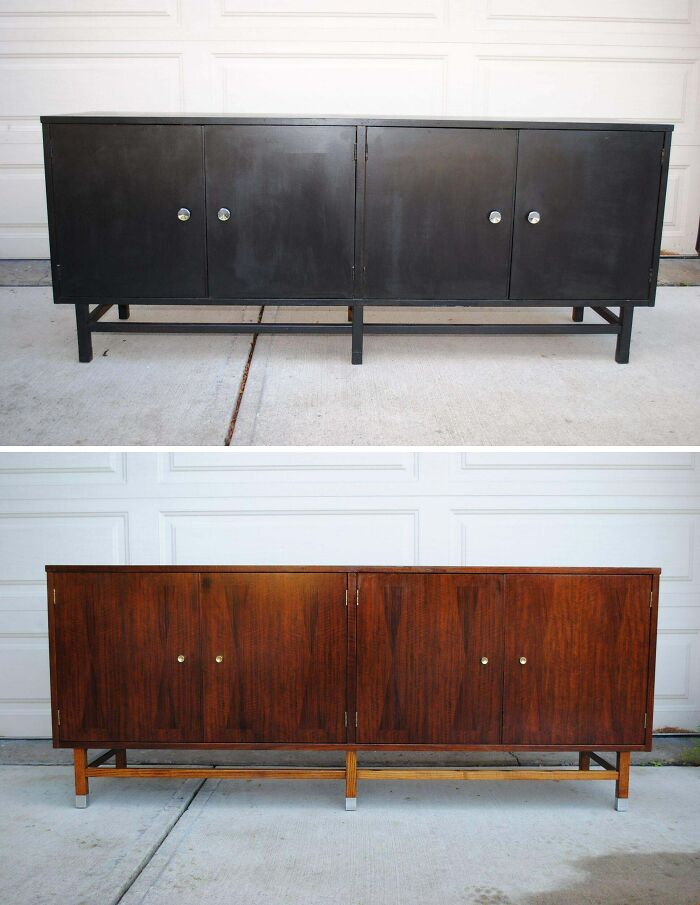 Stanley Furniture “Linear Precision” Credenza