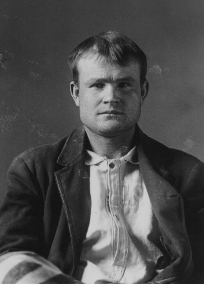 Butch Cassidy mugshot 